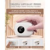 Electric Nail Clipper with Magnifier for Safe Nail Care White