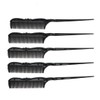 Antique Tail Comb 5p/Black 1195 / 엔틱꼬리빗5p/블랙1195
