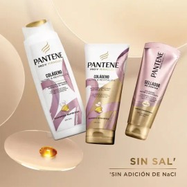 Shampoo Pantene Colágeno Nutre Revitaliza 300 Ml