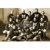 UNIVERSITY OF MICHIGAN FOOTBALL TEAM 1895 4X6 PHOTO POSTCARD