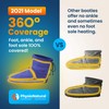 Microwaveable Booties and Feet Warmers - Deep-penetrating heat for relieving