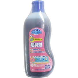 Aron Kasei 533-204 Deodorizing Liquid for Portable Toilets, Colored Type