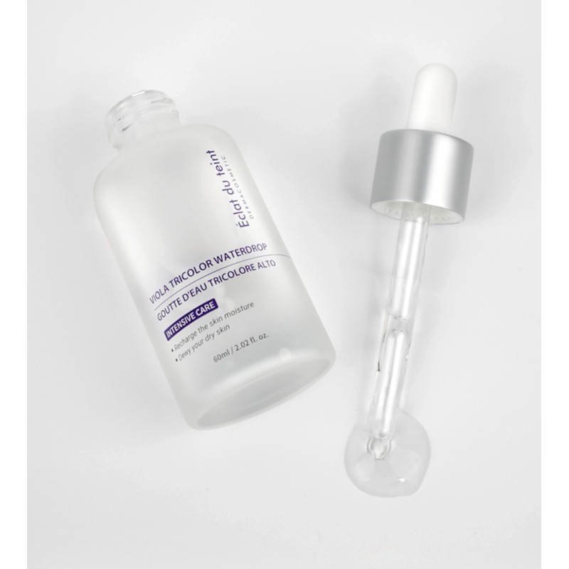 Eclat Dutin Viola Tricolor Water Drop 95ml Ampoule Whitening Moisture