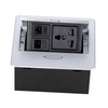 Table Connection Box Conference Room Countertop Desktop Socket Electrical Outlet