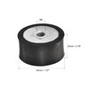 sourcing map M8 Rubber Mounts, 2pcs Female/Female Vibration Isolator Shock