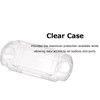 PSP Clear Case - Ultra Clear Crystal Transparent Hard Shell