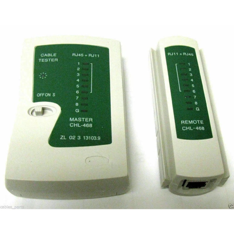 Battery Connection Cat5 CAT6 RJ11 RJ12 RJ45 Network Ethernet Lan