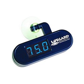 Lifegard Aquatics LED Digital Thermometer for Aquariums
