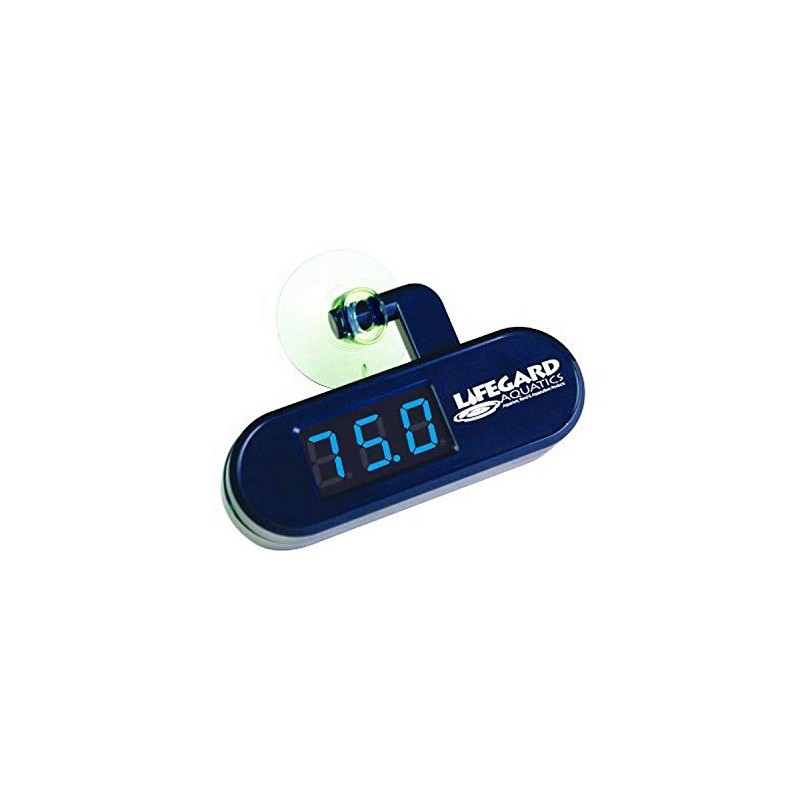 Lifegard Aquatics LED Digital Thermometer for Aquariums