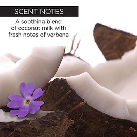 Whish Beauty Leche de coco + aceite corporal luminoso Verbena