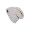 Sterntaler Boys' Slouch Beanie Melange Hat, lightgrey, 55