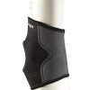 P-Tex Small P-TEX Knit Compression Ankle Sleeve Black Size New