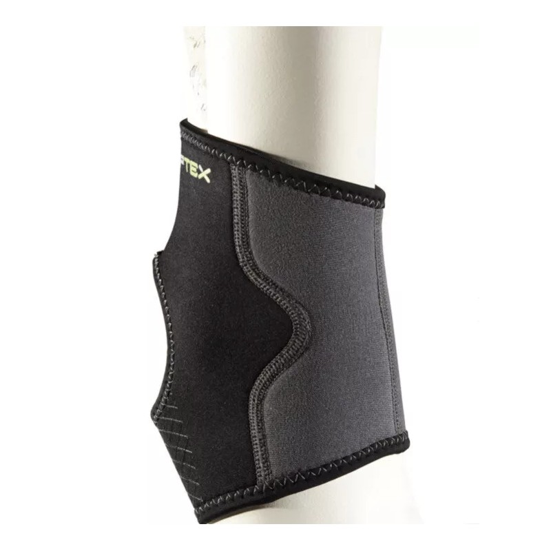 P-Tex Small P-TEX Knit Compression Ankle Sleeve Black Size New