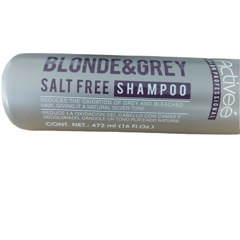 ACTIVEE BLONDE & GREY SHAMPOO + CONDITIONER HYDRATION & DEEP