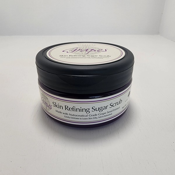 Grapes Skin Refining Sugar Scrub 8 oz | New |