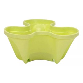 generic 3x Macetero Vertical Macetas De Verduras De Flores De Hierba