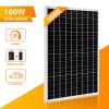 PFCTART 200W 12V Solar Panel Kit Monocrystallin