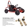 2Pcs M10 M14 Tie Rod Ball Joint Steel Alloy for