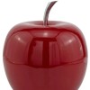 Homeroots 11" Red Aluminum Decorative Apple Tabletop Sculpture