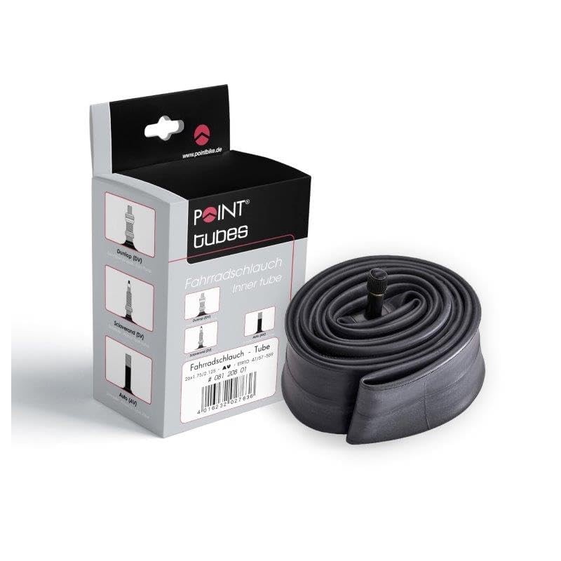Point Schrader Hose 27.5 Inch X1.9/2.5 Black 27.5 Inch