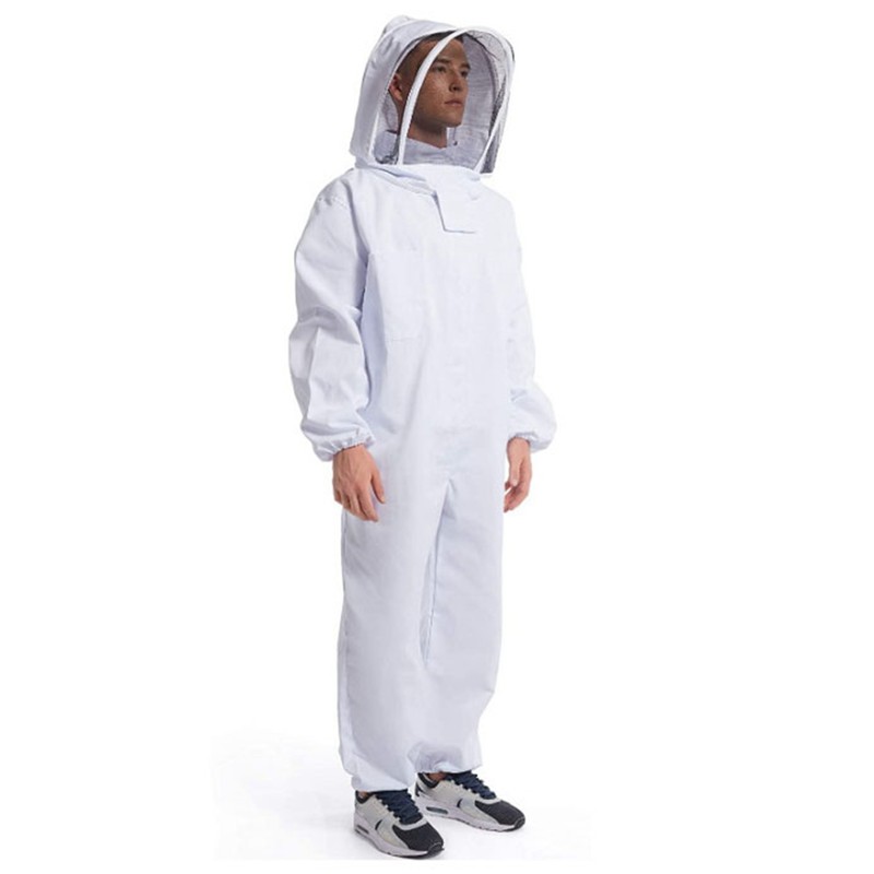 Bee Keeper Suit Professional Elastic Waist Soft Cotton Beekeeping Outfit