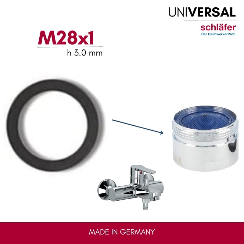 Schläfer Rubber Seals M 28 (183510)