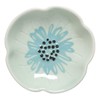 Now Designs Flower Shaped Ceramic Pinch Bowl Set, Soy Sauce