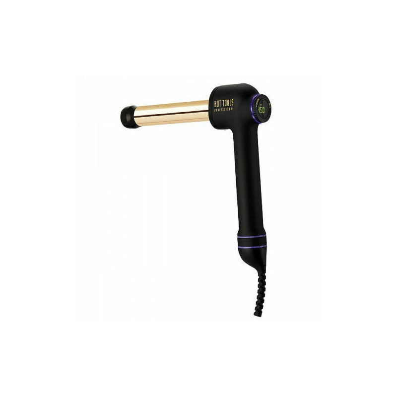 Hot Tools Professional CURLBAR 1" Salon Hair Curling Iron HTCURL1181