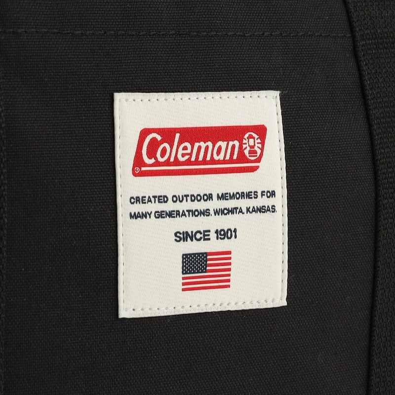 Coleman American Classic Tote Mini (Black), Black