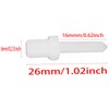 GWYAN 30 PCS Shutter Repair Pins Replacement for Plantation Shutters