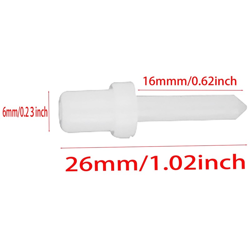 GWYAN 30 PCS Shutter Repair Pins Replacement for Plantation Shutters