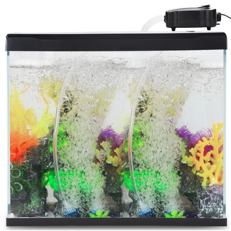 Air Pump Single Air Hole Aquarium Oxygen Pump Fish Tank