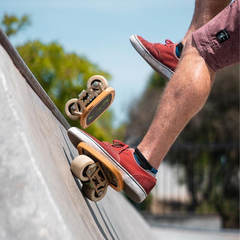 JMKRIDE Freeskates (Complete Set) - Color: Lava