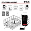 RUN-CHICKEN Door T50 – Automatic Chicken Coop Door Opener, Battery