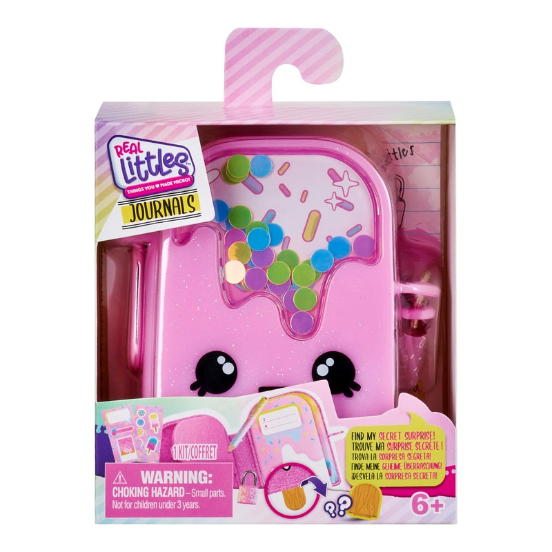 REAL LITTLES Mini Journal with Padlock + Key - Surprise