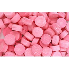 Bayside candy Mints Collection (Pink Winter Green Mints Lozenges, 1LB)