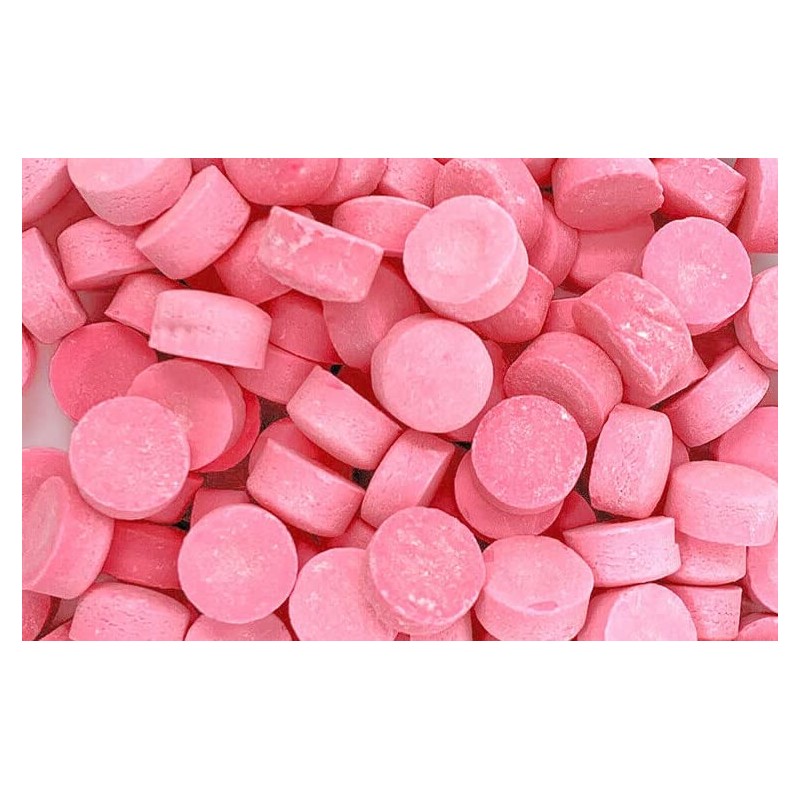 Bayside candy Mints Collection (Pink Winter Green Mints Lozenges, 1LB)