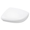 Side Mirror Cover Exterior Rearview Mirror Cover Cap Unpainted White