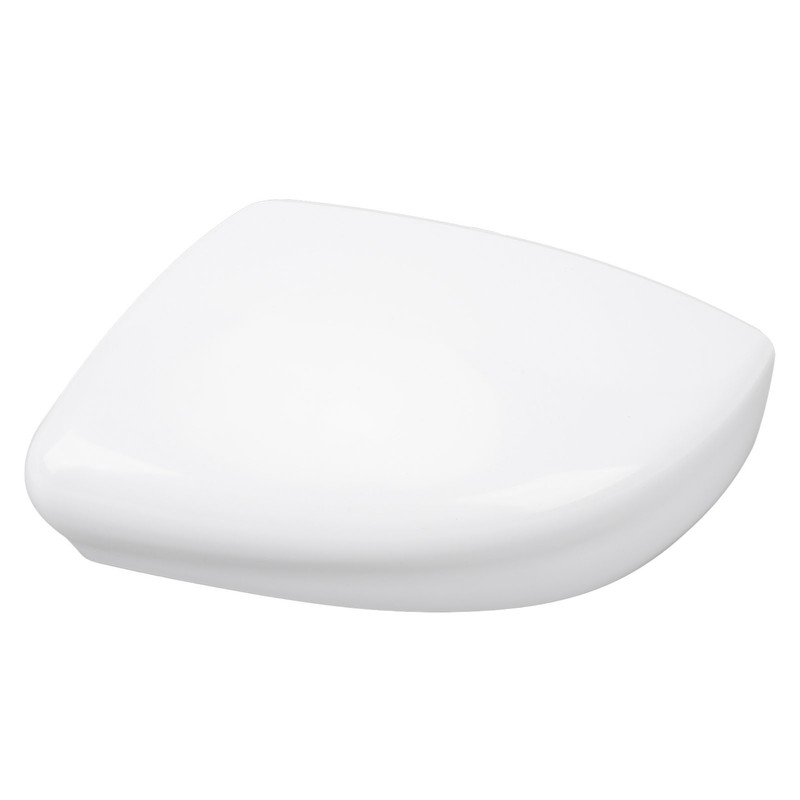 Side Mirror Cover Exterior Rearview Mirror Cover Cap Unpainted White