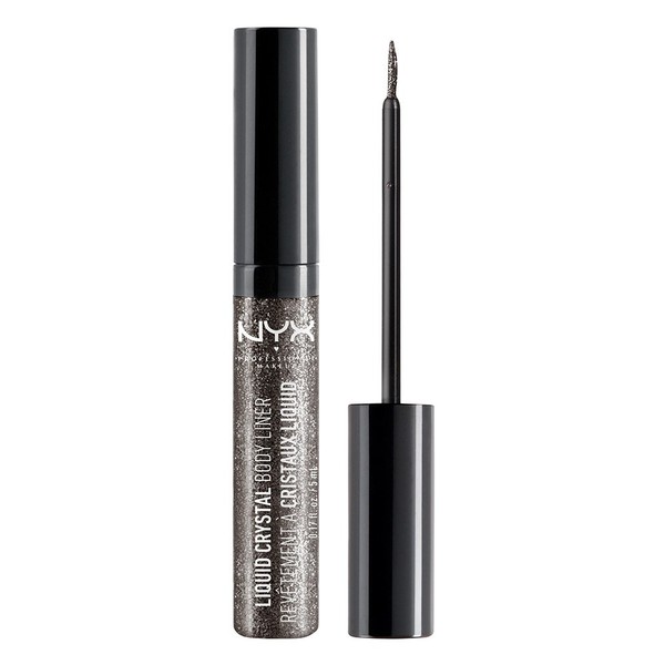 NYX Professional Makeup Liquid Crystal Liner, Crystal ONYX Professional Makeup, 0.17 Ounce