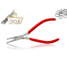 OdontoMed2011 D-3779-R Mini Split Ring Stainless Steel Plier