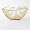 Soulnioi Fruit Basket Wire Fruit Bowl Iron Fruit Holder for