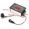 CYTGOUPER DC 6-60v 30A Motor Speed Controller,Stepless PMW Speed Regulator,DC