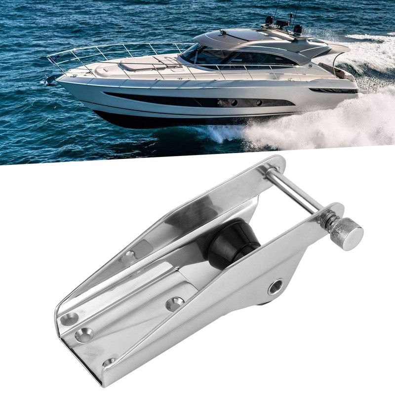 BOROCO Boat 316 Stainless Steel Bow Boat Anchor Roller, 7.88in
