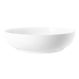 Foodbowl 25 cm Seltmann Weiden Beat White Plain Bowl 1 Piece (Single Sale)
