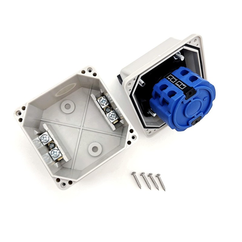 JZK Changeover Switch Universal Cam Selector 3 Position Rotary 8