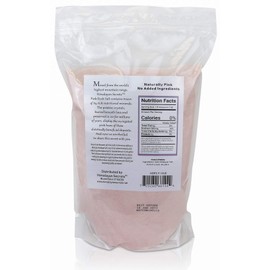 Himalayan Secrets Pink Rock Salt - 10LB - Coarse, Fine, Powder Grain Bulk Size - 100% Natural & Unrefined (Fine (0.3-0.5mm))