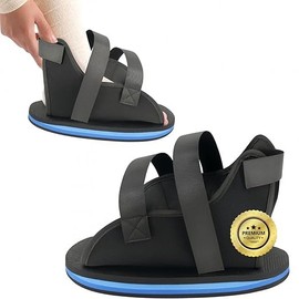 OrtoPrime BILATERAL Post-Operative Shoe 3 SIZES Orthopaedic Shoe for FOOT SURGERY Post-Surgical Footwear Recovery Rehabilitation - Covered Foot Fracture Support