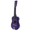 Unbranded 23” Mini Acoustic Guitar Wood Beginner Purple Small Toy