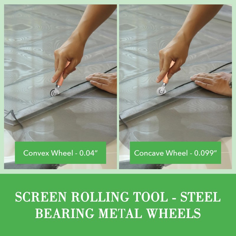 Screen Roller Tool - Rolling Tool for Installing Door &
